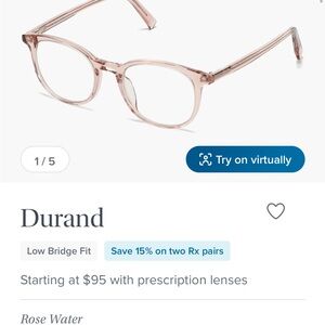 Warby Parker Durand
